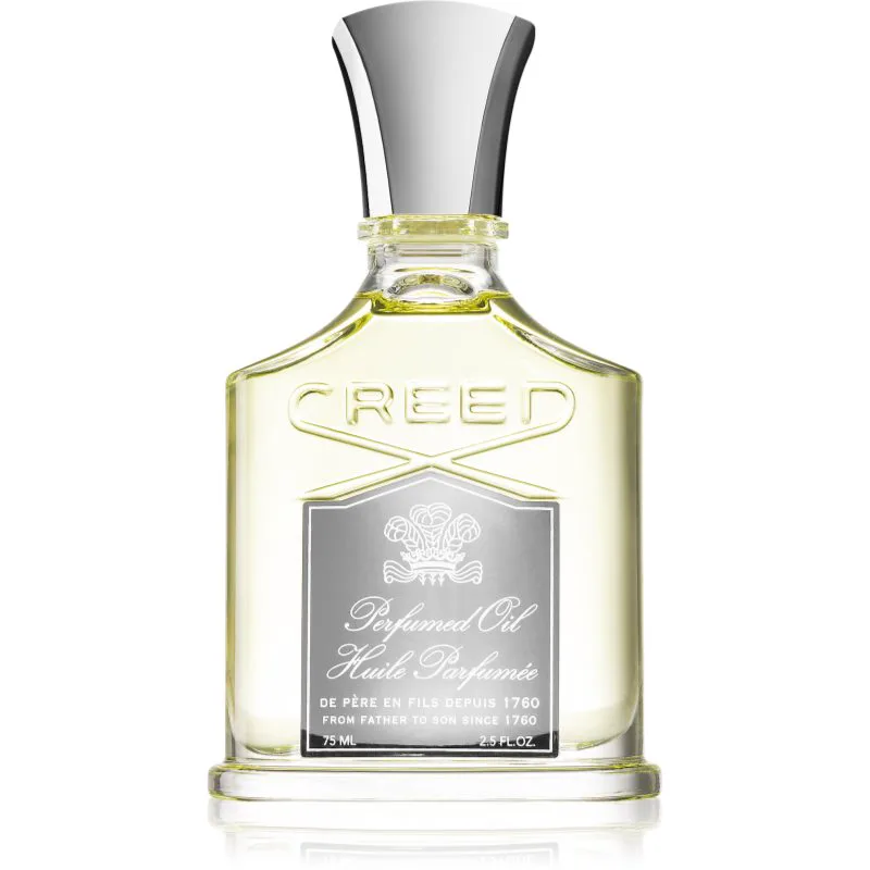 Creed Green Irish Tweed αρωματικό λάδι για άντρες 75 ml
