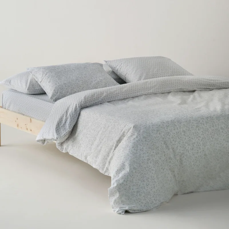 Σεντόνια Υπέρδιπλα Σετ Kentia Evanthia 22 Grey