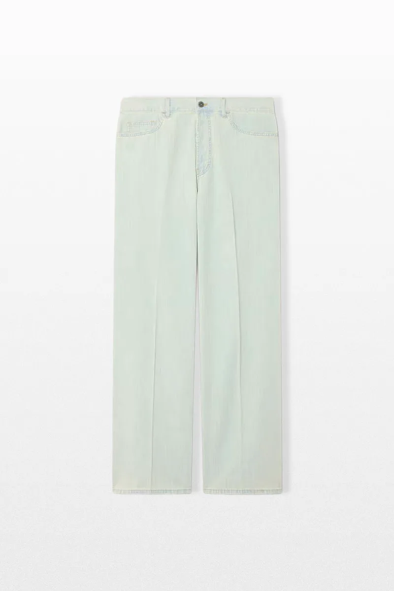 GOLDEN GOOSE Ανδρικό Μπλε Denim Jeans