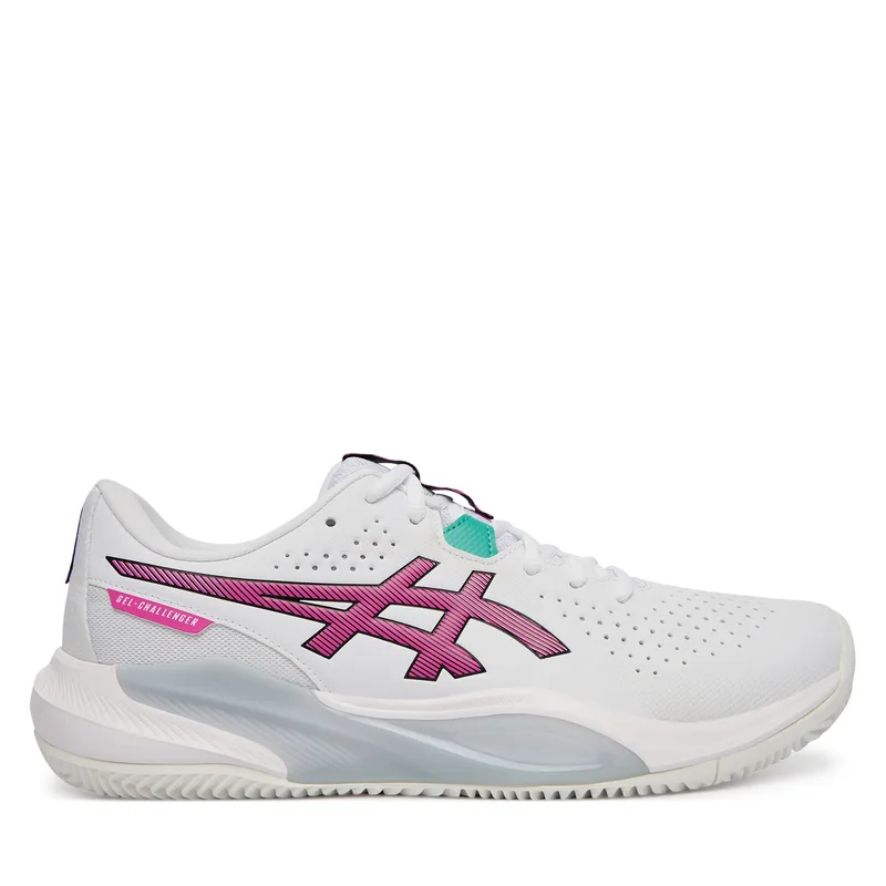 Παπούτσια Τένις Asics Gel-Challenger 15 Clay 1041A508 Λευκό