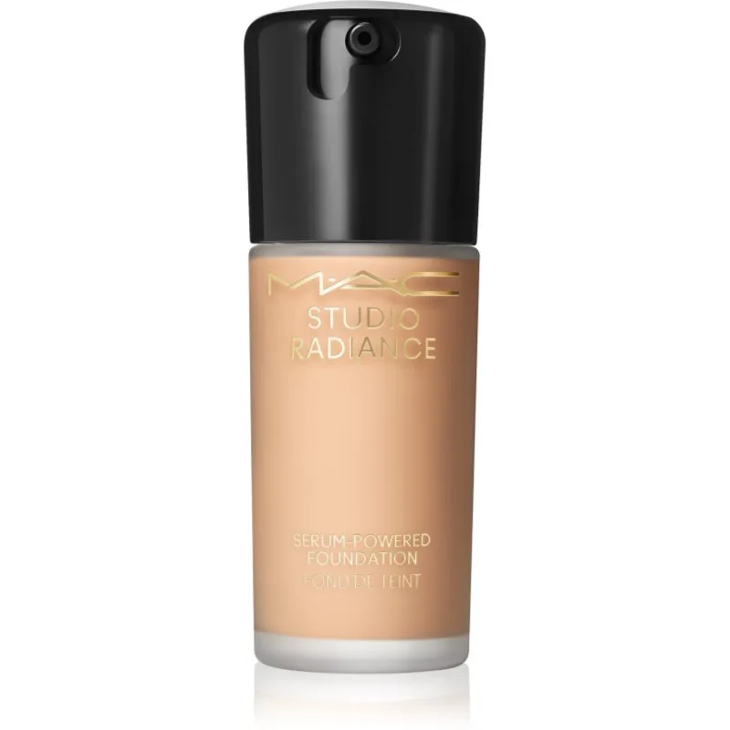 MAC Cosmetics Studio Radiance Serum-Powered Foundation ενυδατικό μεικ απ απόχρωση NW18 30 ml
