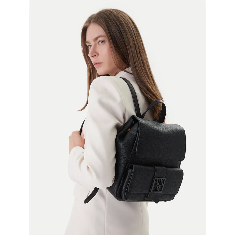 Σακίδιο Armani Exchange XW002591 AF11902 UC001 Μαύρο
