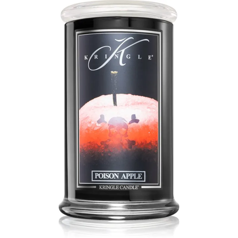 Kringle Candle Halloween Poison Apple αρωματικό κερί 624 γρ