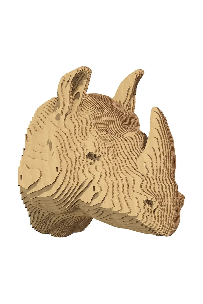 3d παζλ τοίχου Cartonic Rhino