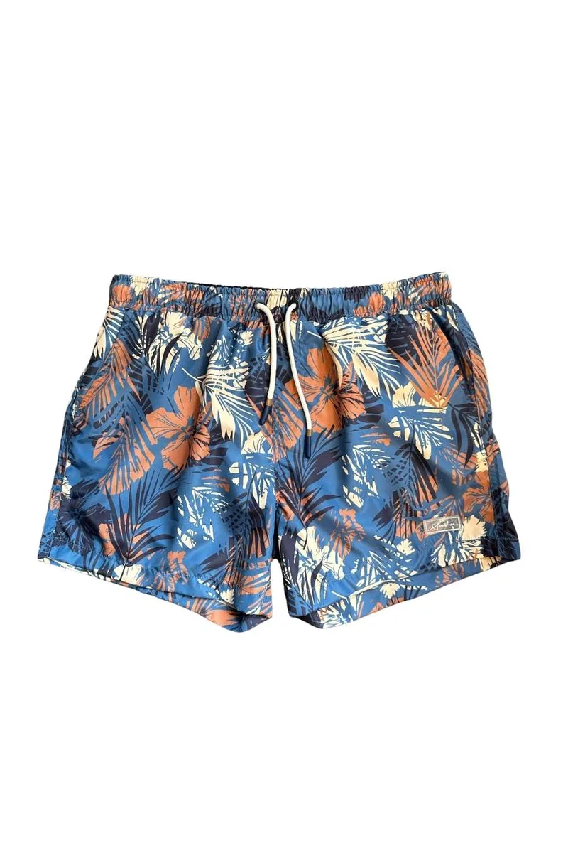 SSEINSE Μαγιό Bermuda Mare - BLUE-BM90SS-BLUE