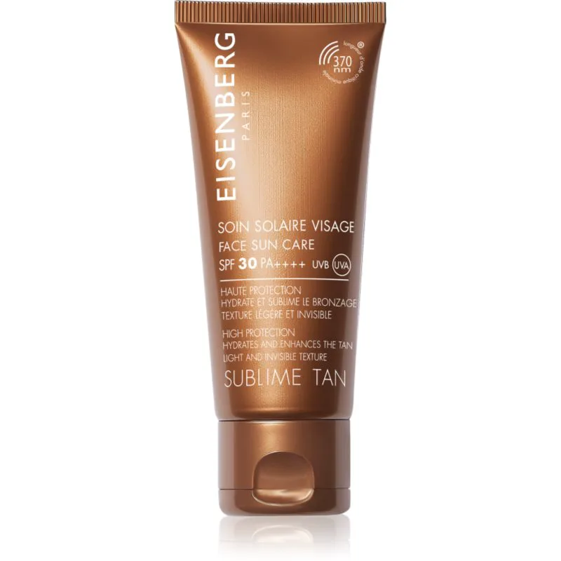 EISENBERG Soin Solaire Visage SPF 30 αντηλιακή κρέμα προσώπου SPF 30 50 ml