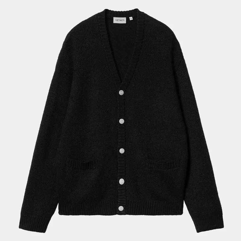 Carhartt WIP Merton Cardigan Unisex Ζακέτα (9000185329_1469)