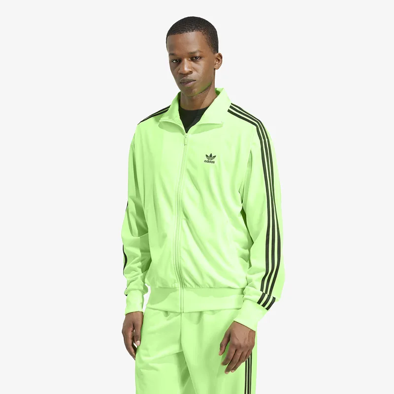 Μπουφάν adidas Adicolor Classics Firebird Track Top Signal Green S