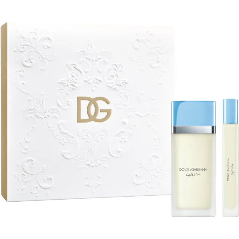 Dolce&Gabbana Light Blue EDT Gift Set σετ δώρου για γυναίκες