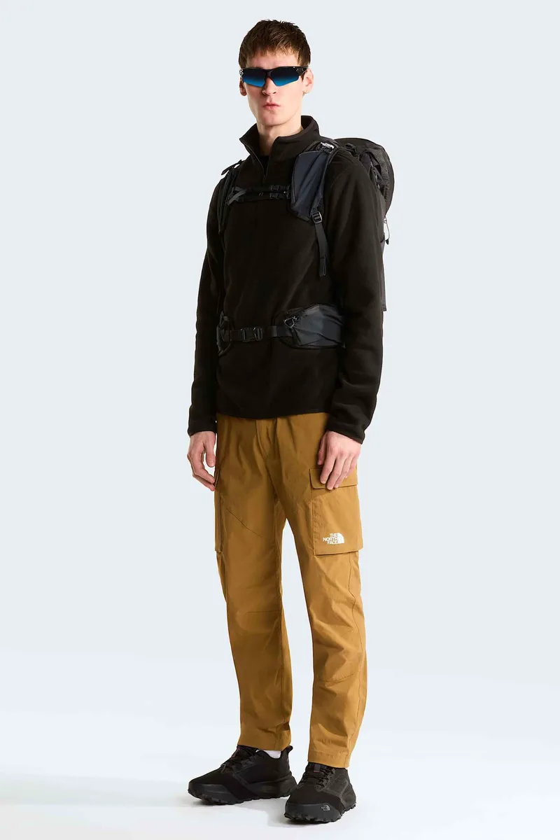 The North Face ανδρικό παντελόνι "Exploration Cargο" - NF0A8EC61731 Καφέ Ανοιχτό