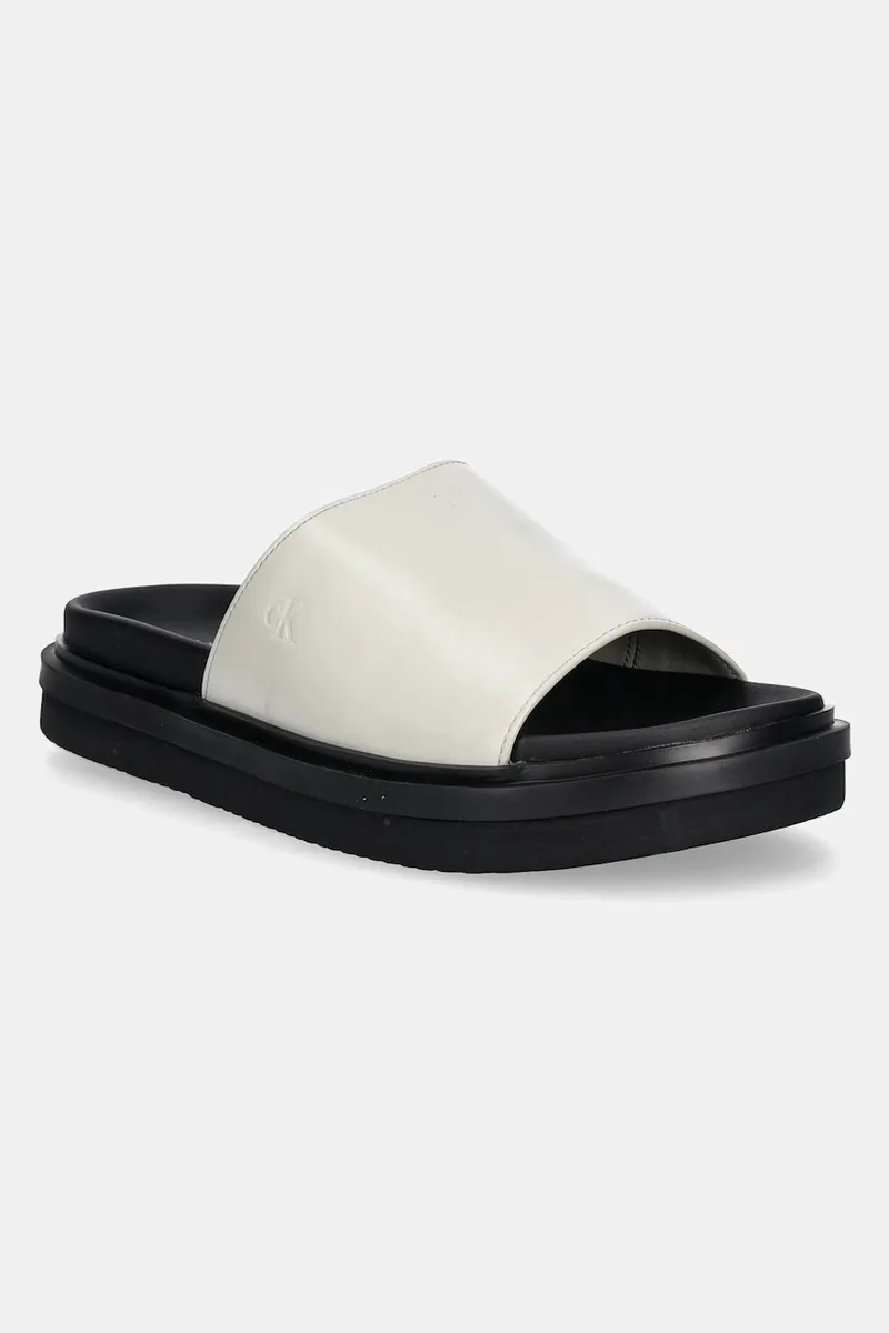 Παντόφλες Calvin Klein Jeans FLAT MOLDED SANDAL SLIDE