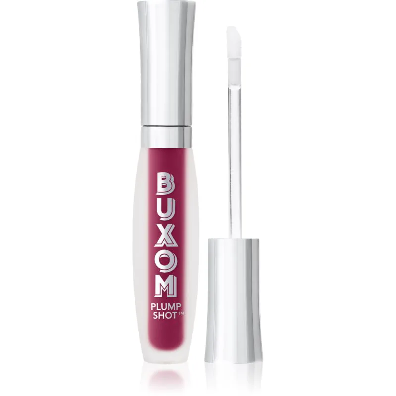 Buxom PLUMP SHOT™ COLLAGEN-INFUSED LIP SERUM λιπ γκλος χειλιών για μεγαλύτερο όγκο με κολαγόνο απόχρωση Plum Power 4 ml