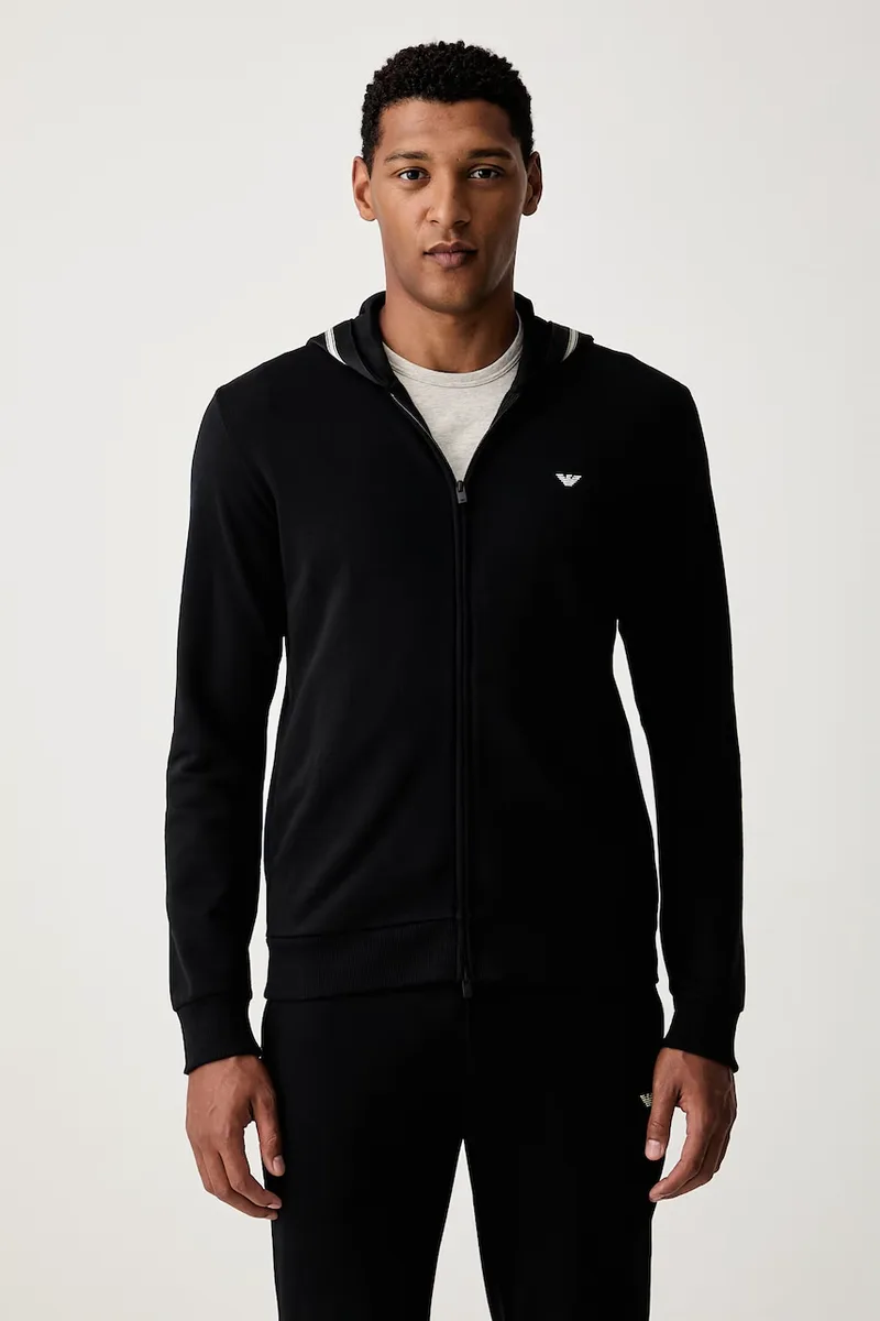 Emporio Armani Underwear μπλούζα lounge ανδρική με βαμβάκι