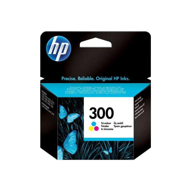 HP Ink No 300 HP300 HP 300 Color (CC643EE)