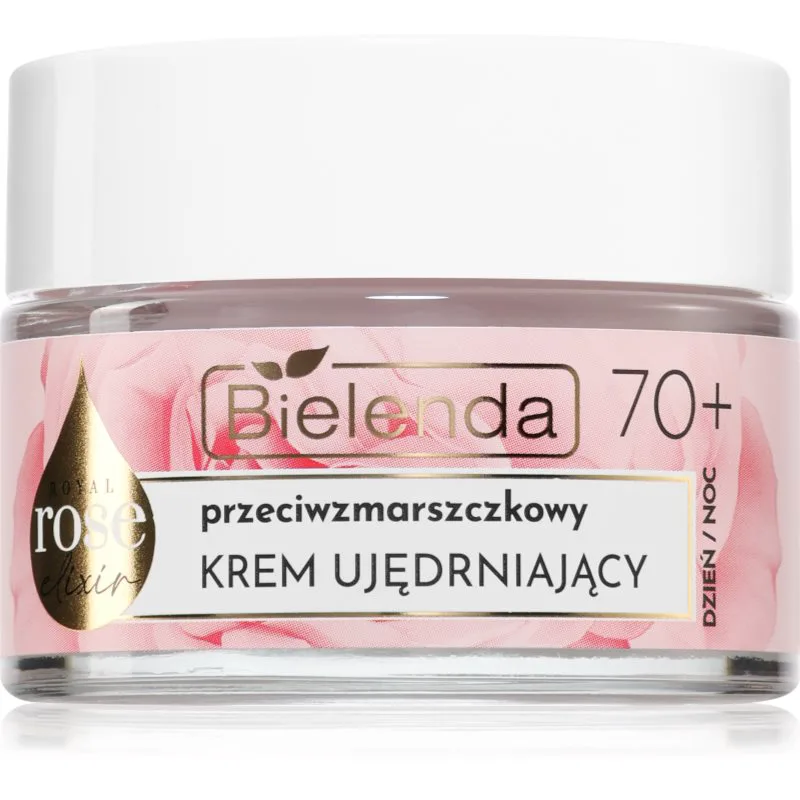 Bielenda Royal Rose Elixir αναγεννητική αντιρυτιδική κρέμα 70+ 50 ml