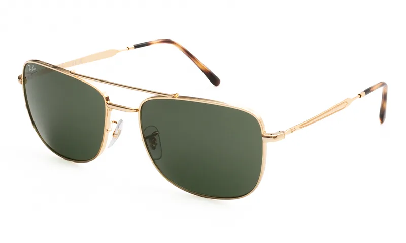 RAY BAN ΓΥΑΛΙΑ ΗΛΙΟΥ RAY BAN 3755 001/31 6219 3755 Χρυσό