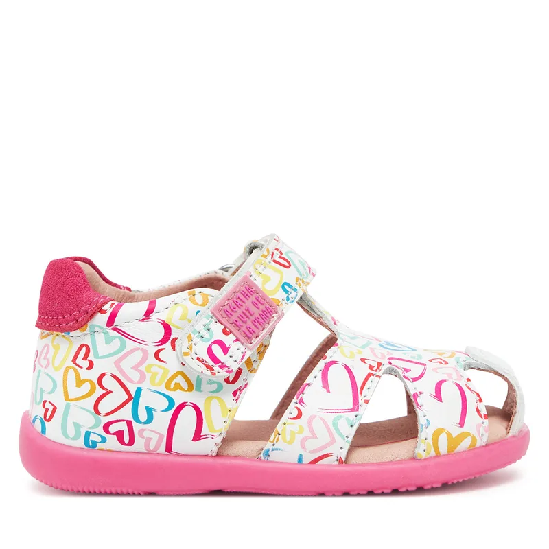 Σανδάλια Agatha Ruiz de la Prada 252902 Λευκό