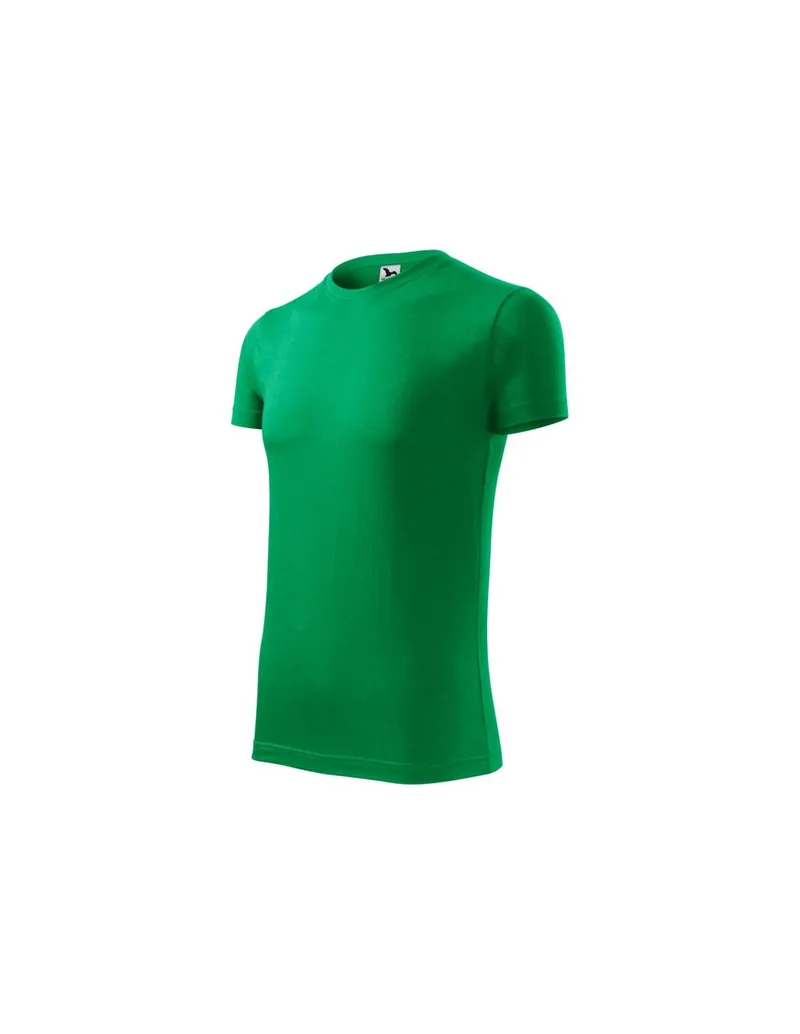 Malfini Ανδρικό Διαφημιστικό T-shirt Κοντομάνικο σε Πράσινο Χρώμα MLI-14316