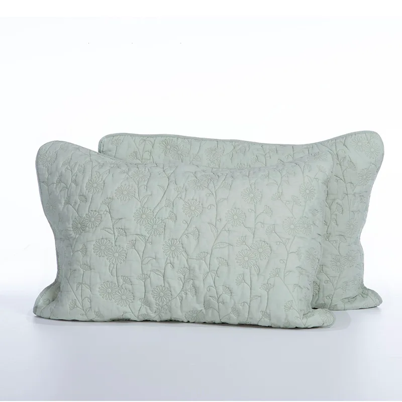 Μαξιλαροθήκες Ζεύγος 52X72 Nef Nef Zinovia Mint (52x72)