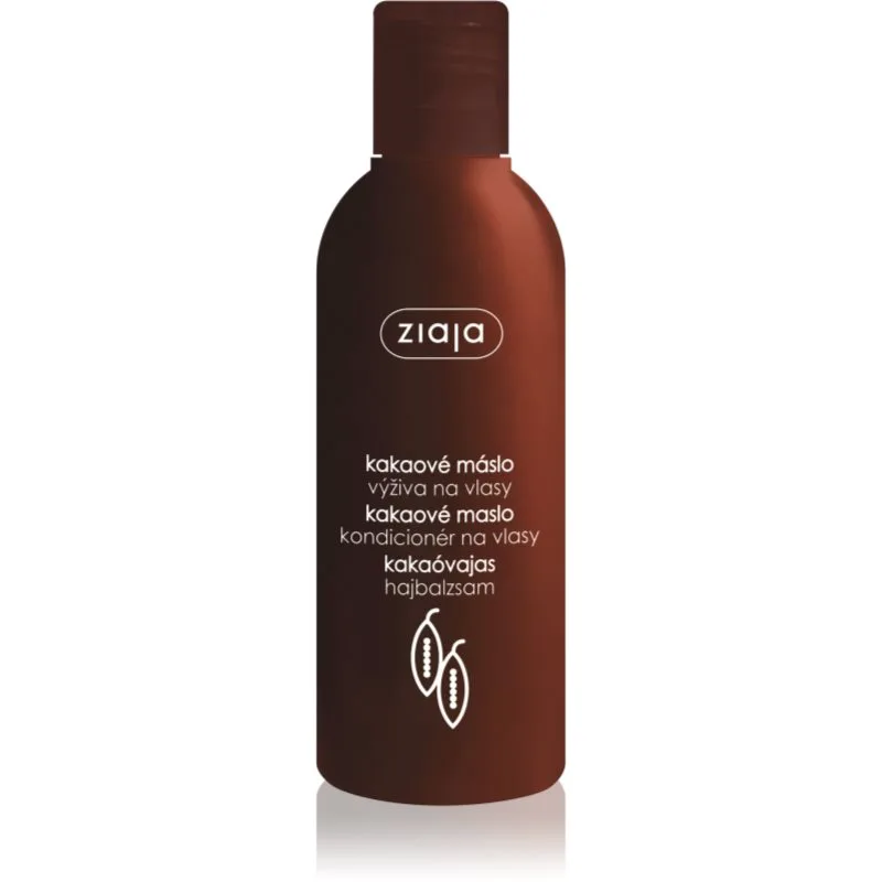 Ziaja Cocoa Butter θρεπτικό κοντίσιονερ με βούτυρο κακάο 200 ml