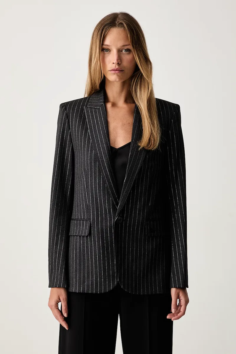 Zadig&Voltaire σακάκι γυναικείο με βισκόζη VALSER