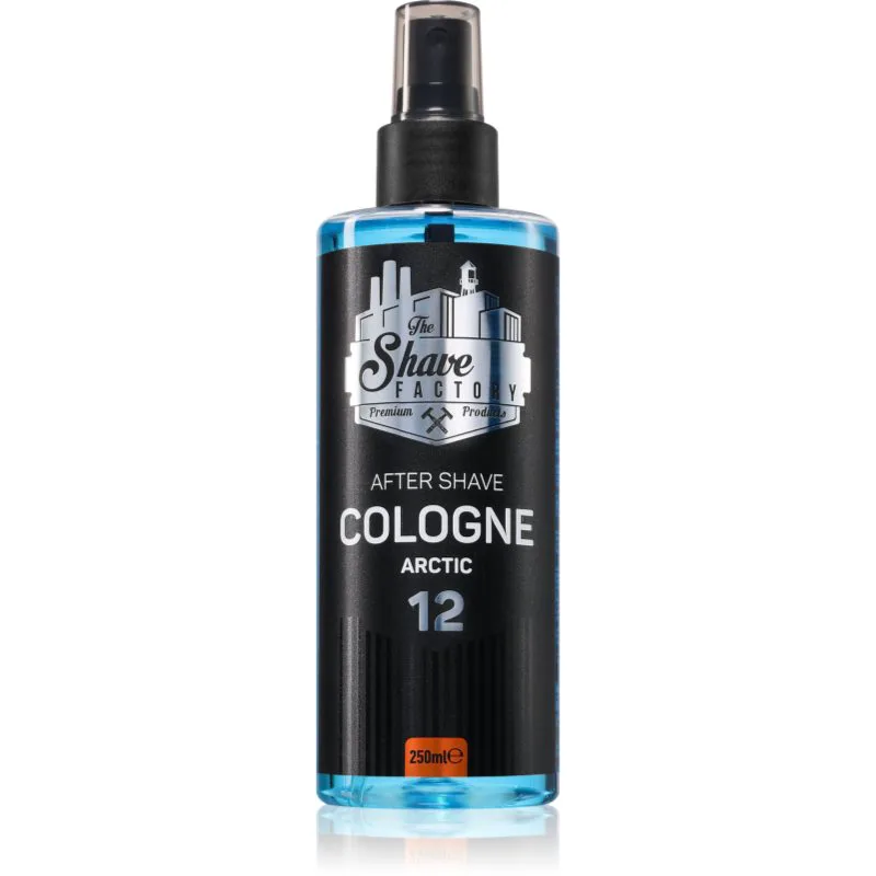 The Shave Factory Arctic νερό για μετά το ξύρισμα 250 ml