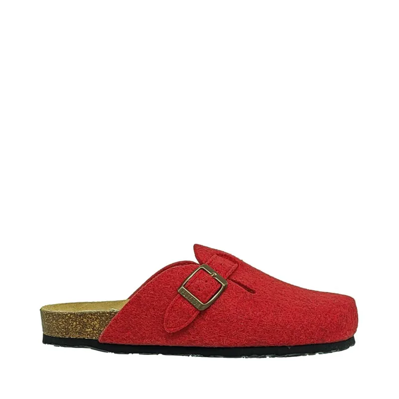 Plakton clogs 181539 κόκκινο
