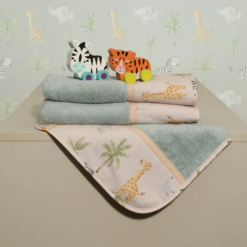 Παιδικές Πετσέτες (Σετ 2τμχ) Baby Oliver Design 425