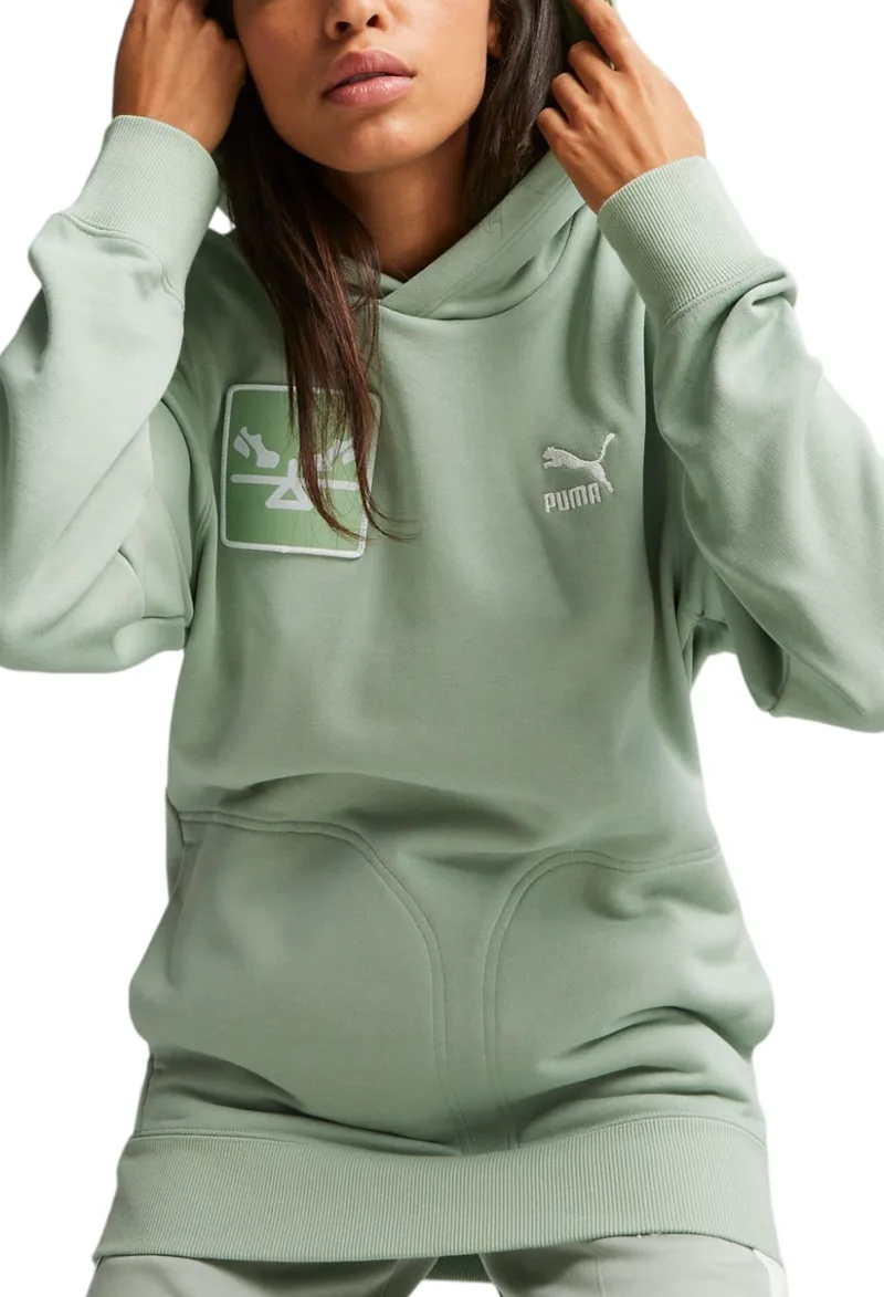 Μπλούζα Μακρυμάνικη Puma Classics Icons Of Unity Hoodie TR 621363-54 Ανδρικό