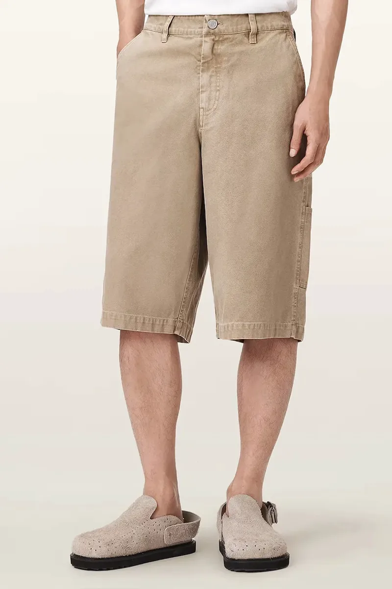 AllSaints σορτς cargo ανδρικά βαμβακερά JACKSON