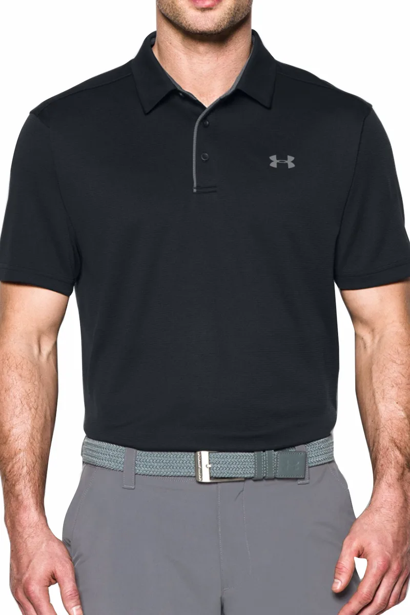 Μπλούζα Κοντομάνικη Under Armour Tech Polo 1290140-001 Ανδρικό