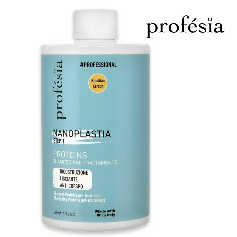Profesia nanoplastia step-1 pre-treatment shampoo 500 ml