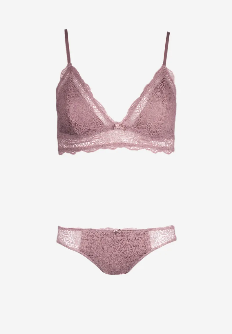 Σετ Norddiva Bralette - Brazil 3014-Σάπιο Μήλο
