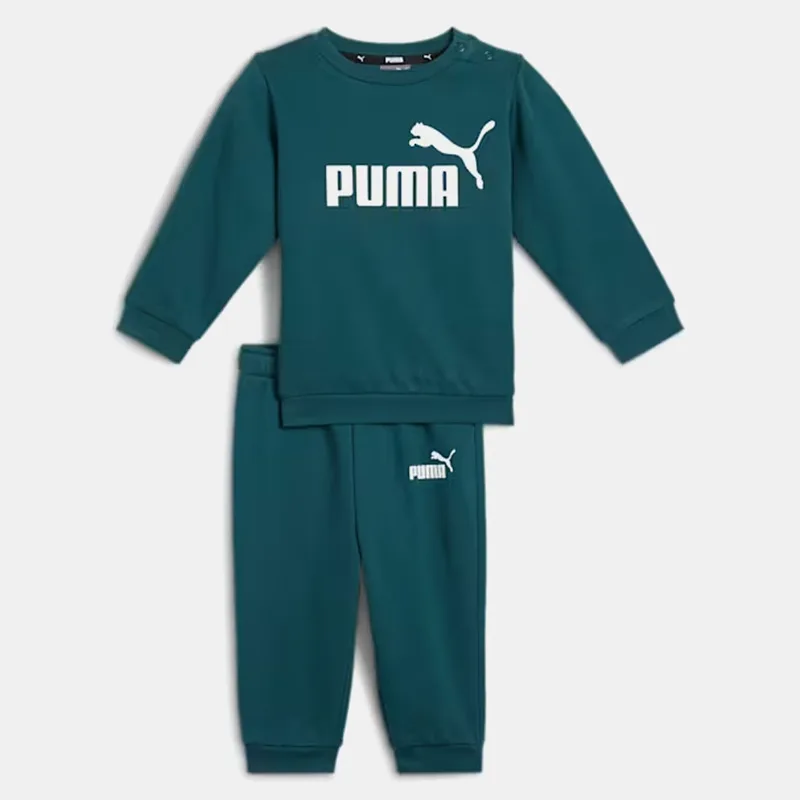 Puma Minicats Ess Crew Βρεφικό Σετ Φόρμας (9000193667_79485)