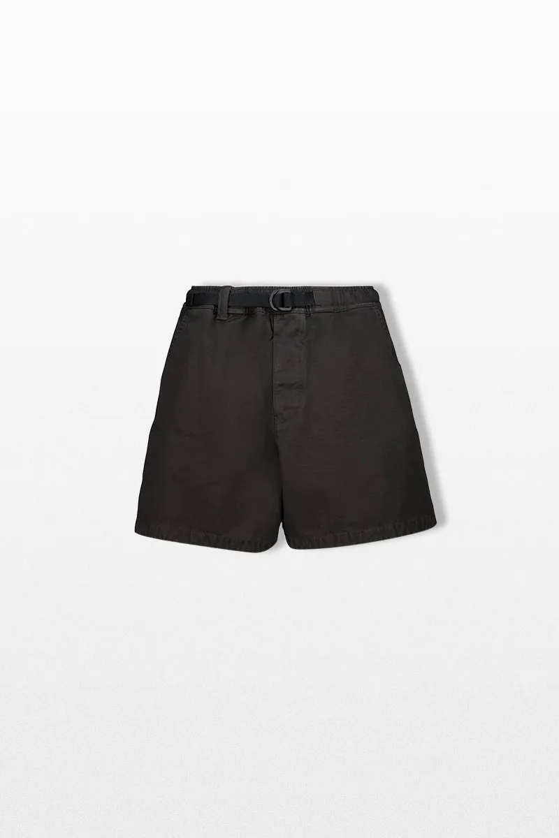 STONE ISLAND Ανδρικό Γκρι Bermuda Shorts