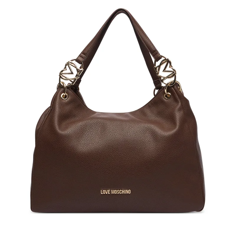 Τσάντα LOVE MOSCHINO JC4014PP1PLB0300 Καφέ