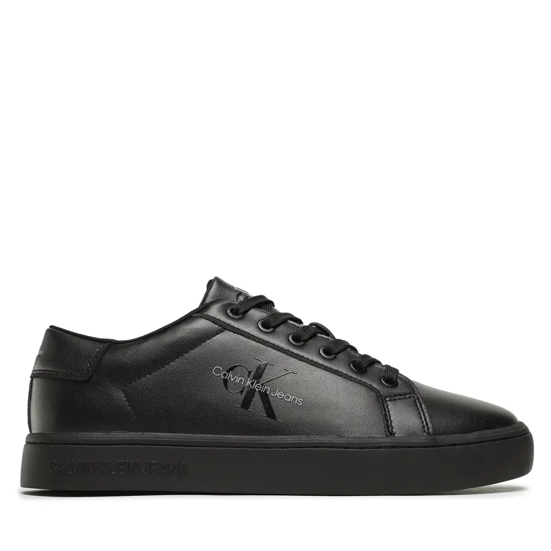 Αθλητικά Calvin Klein Jeans Classic Cupsole Laceup Low Lth YM0YM00491 Μαύρο