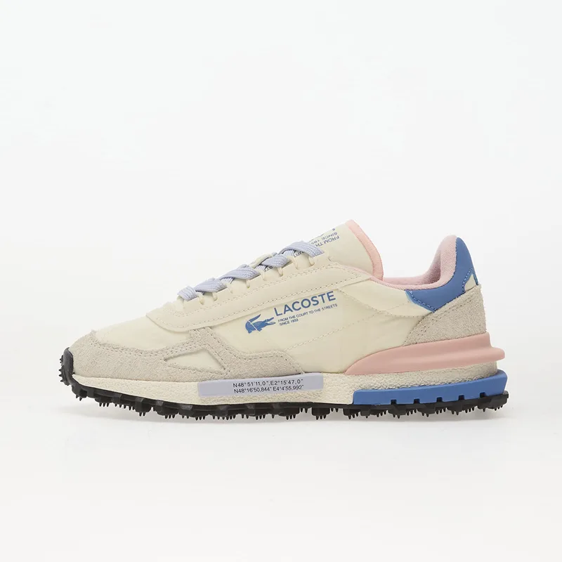 Sneakers LACOSTE Elite Active Off White/ lt Ροζ/ Blue EUR 39