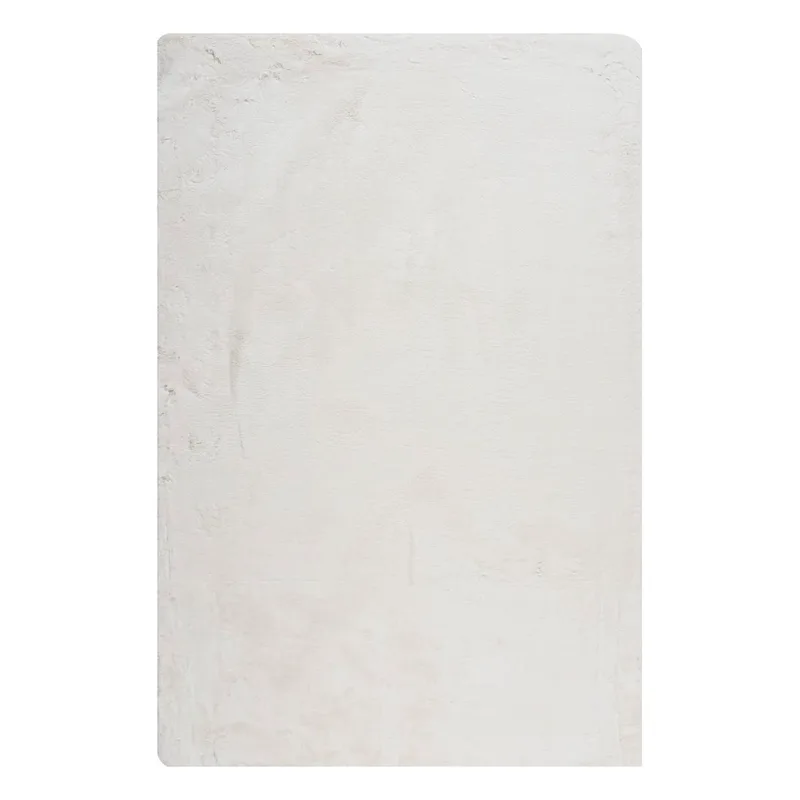Χαλί Γούνινο (165x230) Polcarpet Rabbit Fur Foam White