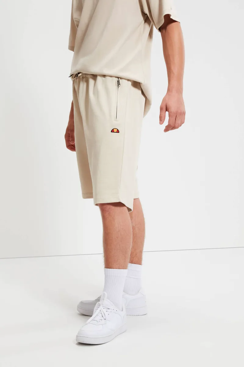 Ellesse Romoia Fleece Short Ανδρικό - Μπεζ - SHT18000