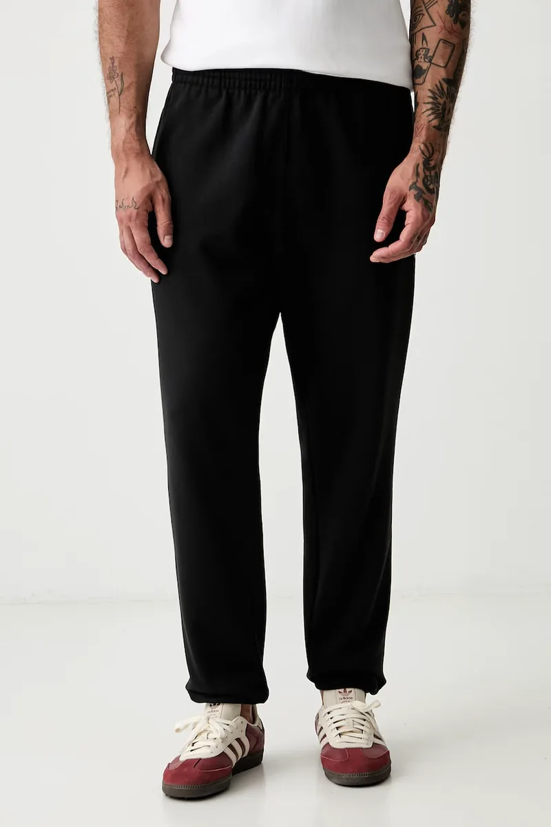 adidas Originals παντελόνι επίσημο ανδρικό Trefoil Essentials