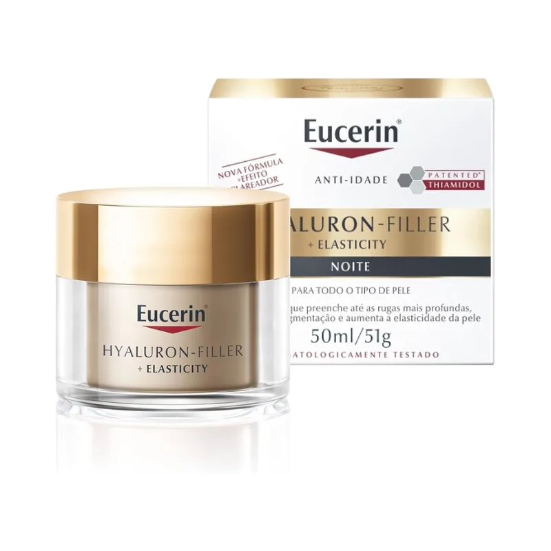 Eucerin Hyaluron-Filler + Elasticity Night Cream - 50 ml