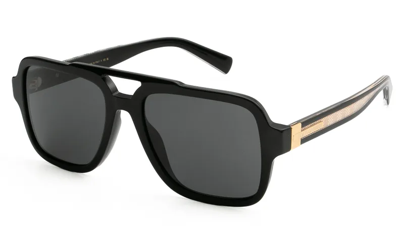 DOLCE & GABBANA ΓΥΑΛΙΑ ΗΛΙΟΥ DOLCE & GABBANA 4544 501/87 5618 4544 Μαύρο