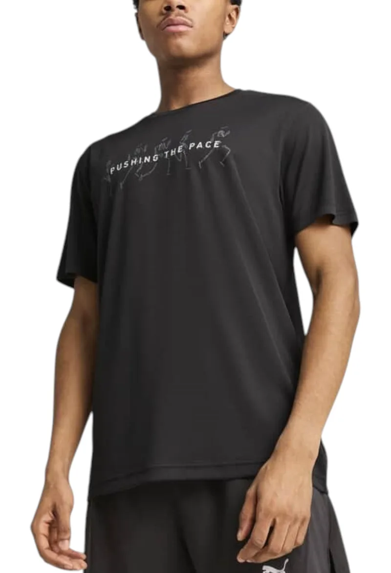 Μπλούζα Κοντομάνικη Puma Graphics Running Illustratio 526557-51 Ανδρικό