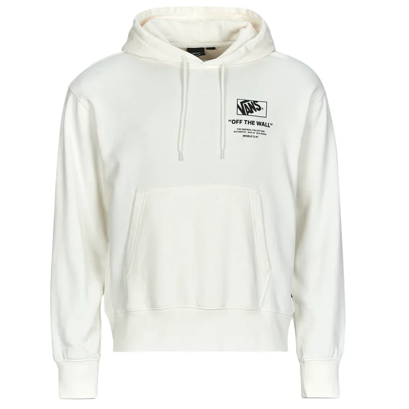 T-shirt με κουκούλα Vans STACKED HI PULLOVER