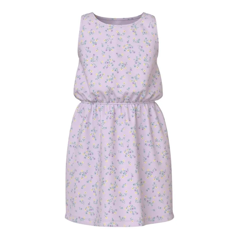 Φόρεμα μακό κορίτσι name it-13230097-Lavender Fog