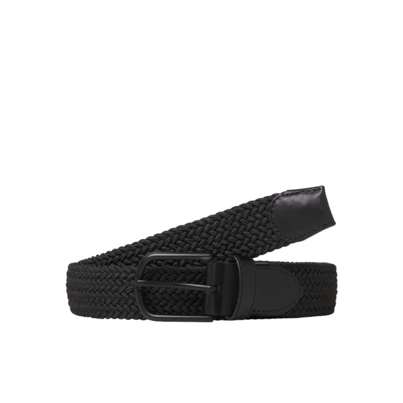 Ελαστική ζώνη "Fall Woven Belt",της Jack & Jones - Black