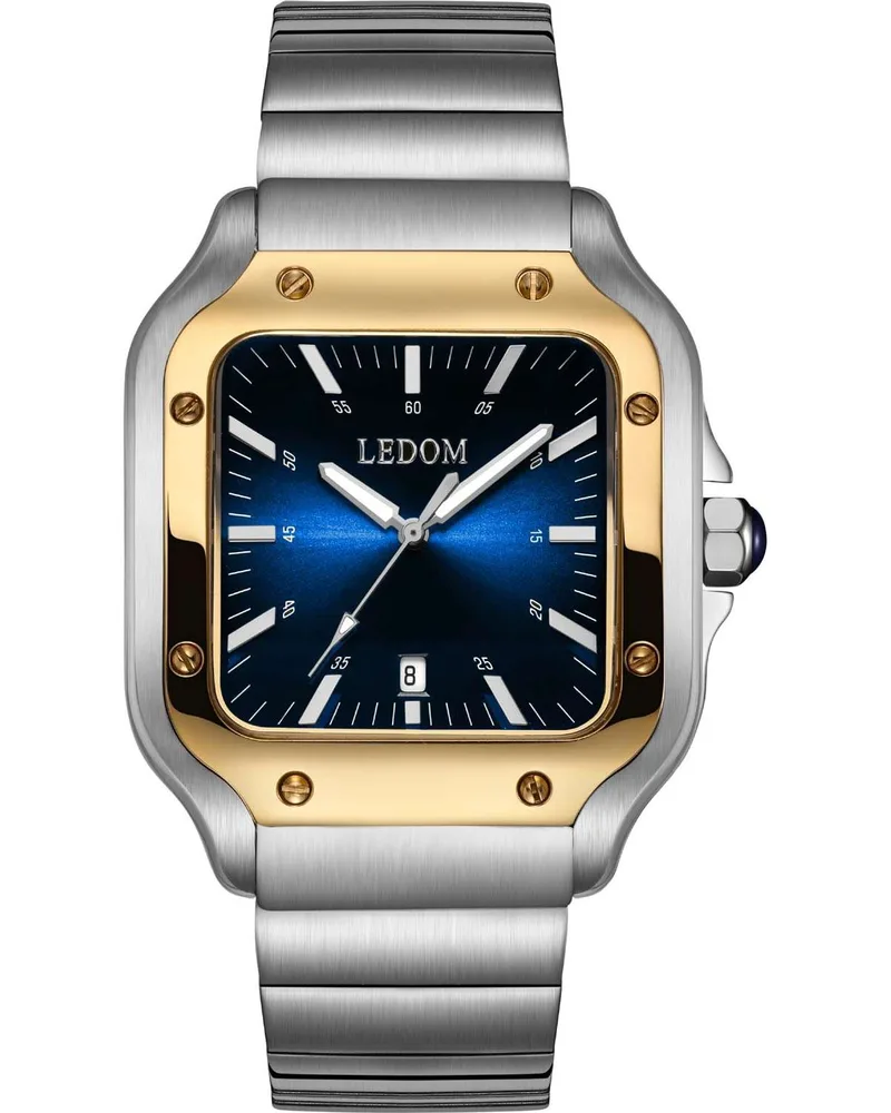 LE DOM Vanguard - LD.1501-5, Silver case with Stainless Steel Bracelet