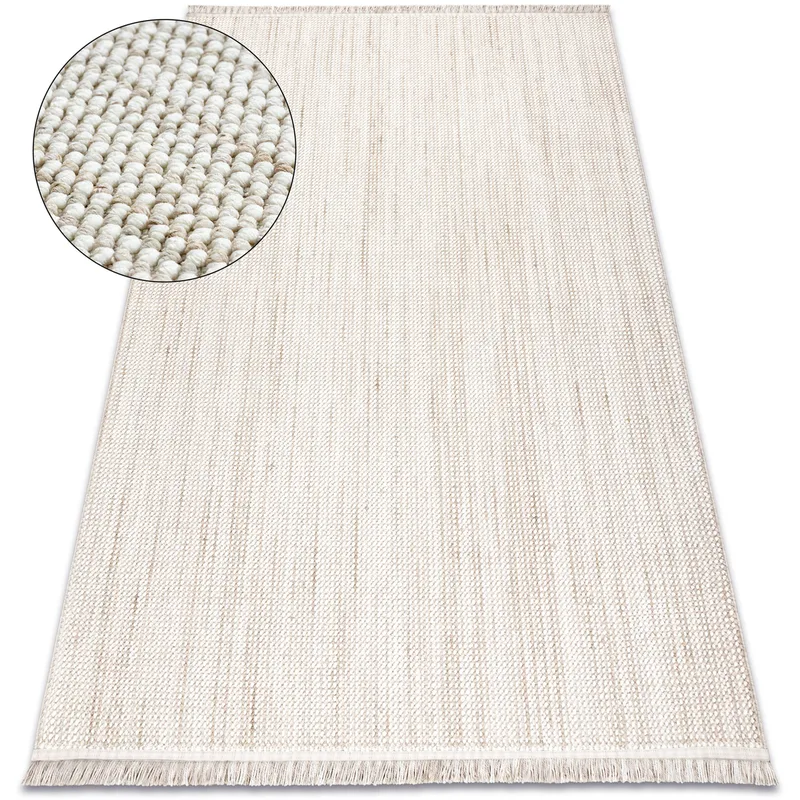 Χαλιά Rugsx Μοκέτα NANO EO78A Μελανζέ, θηλιά 160x220 cm
