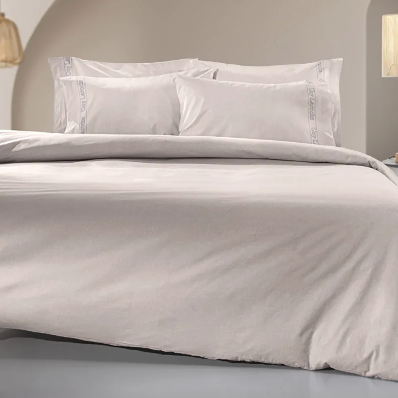 Παπλωματοθήκη Μεμονωμένη Μονή 165X225 Guy Laroche Color Plus Perla (165x225)